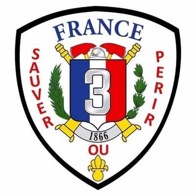 Escudo de la Compañía de Bomberos France N°3
